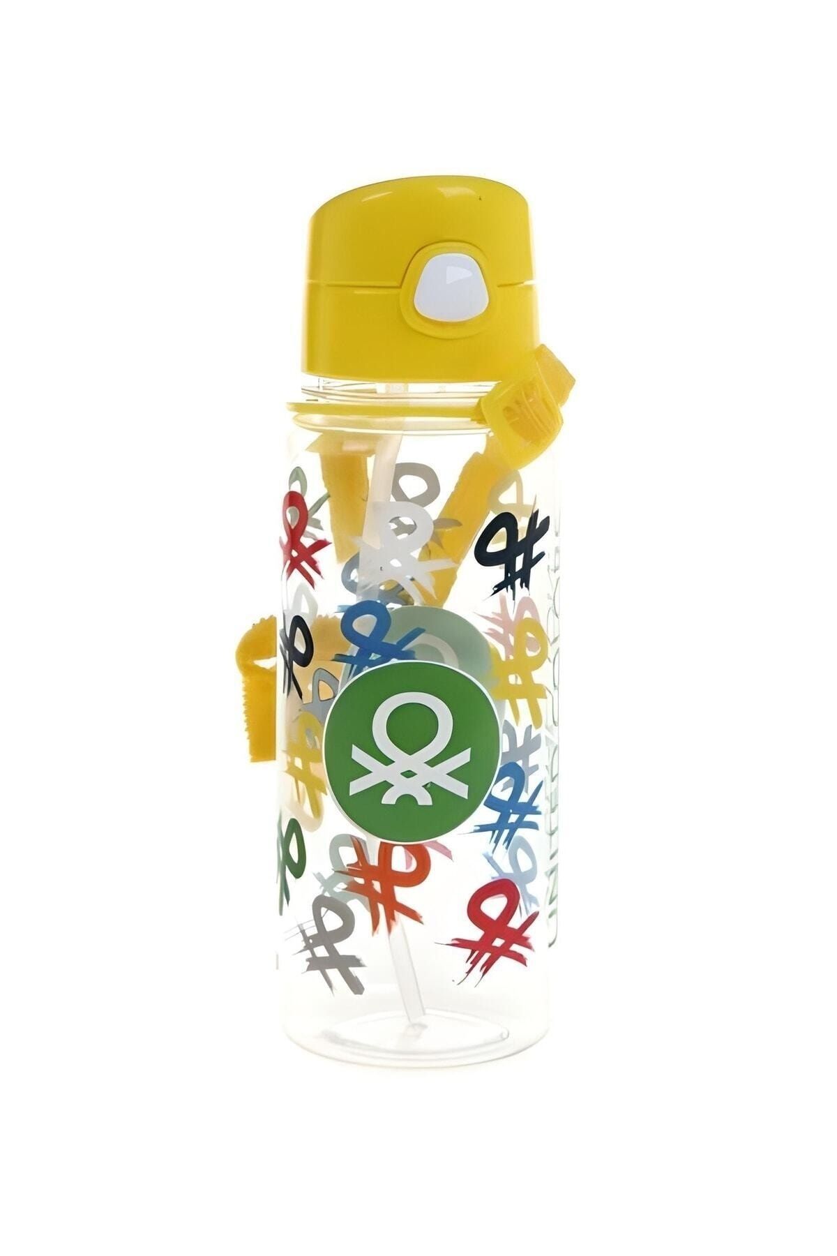 Overq Desenli Çocuk Su Matarası 500 Ml