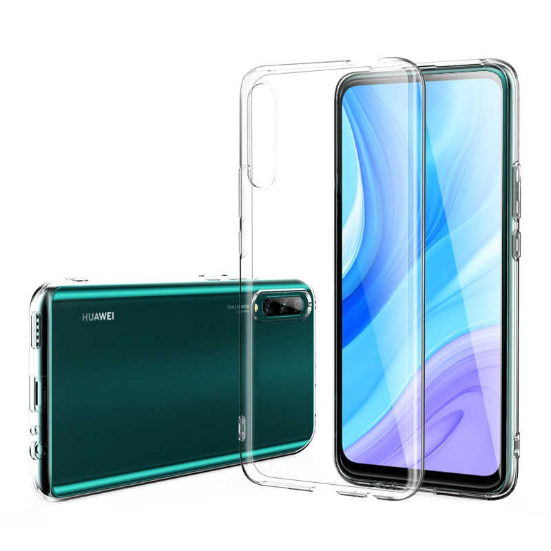 P Smart Pro 2019 Ultra İnce Esnek Sararmaz Şeffaf Süper Sil Kılıf