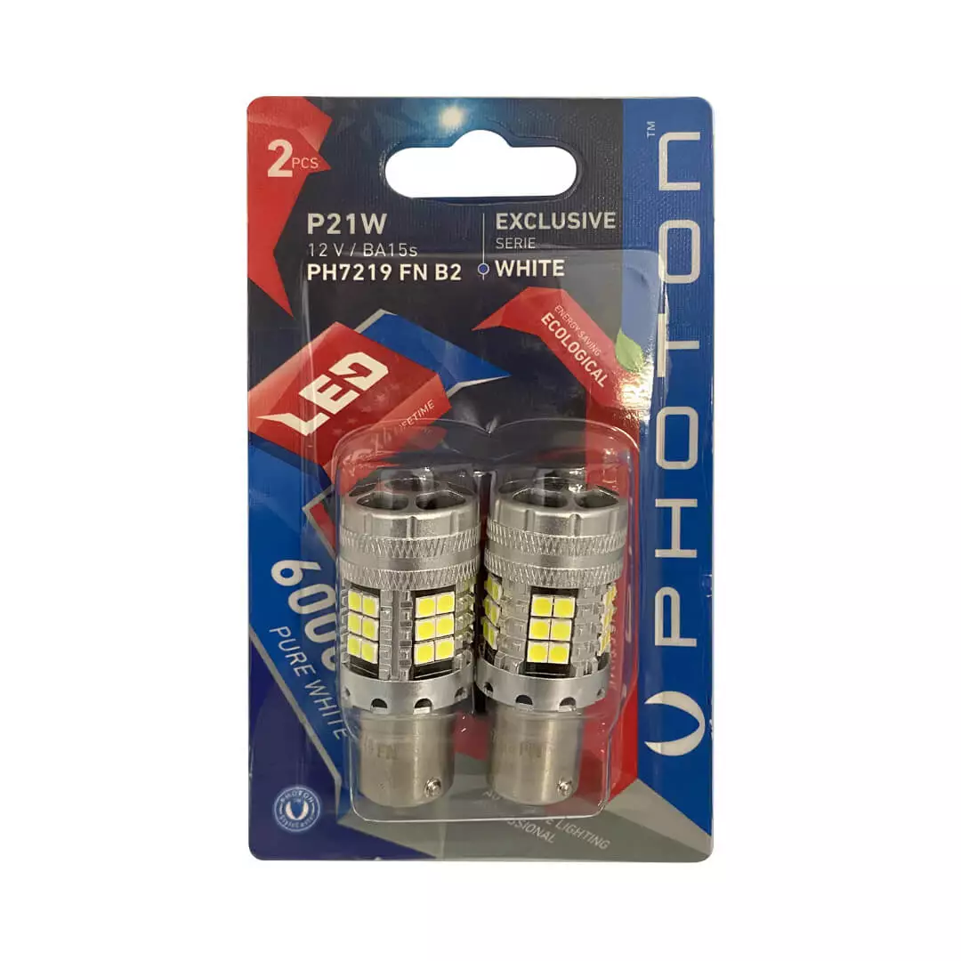 P21W 12V FANLI EXCLUSIVE SERIE (2'Lİ BLISTER)