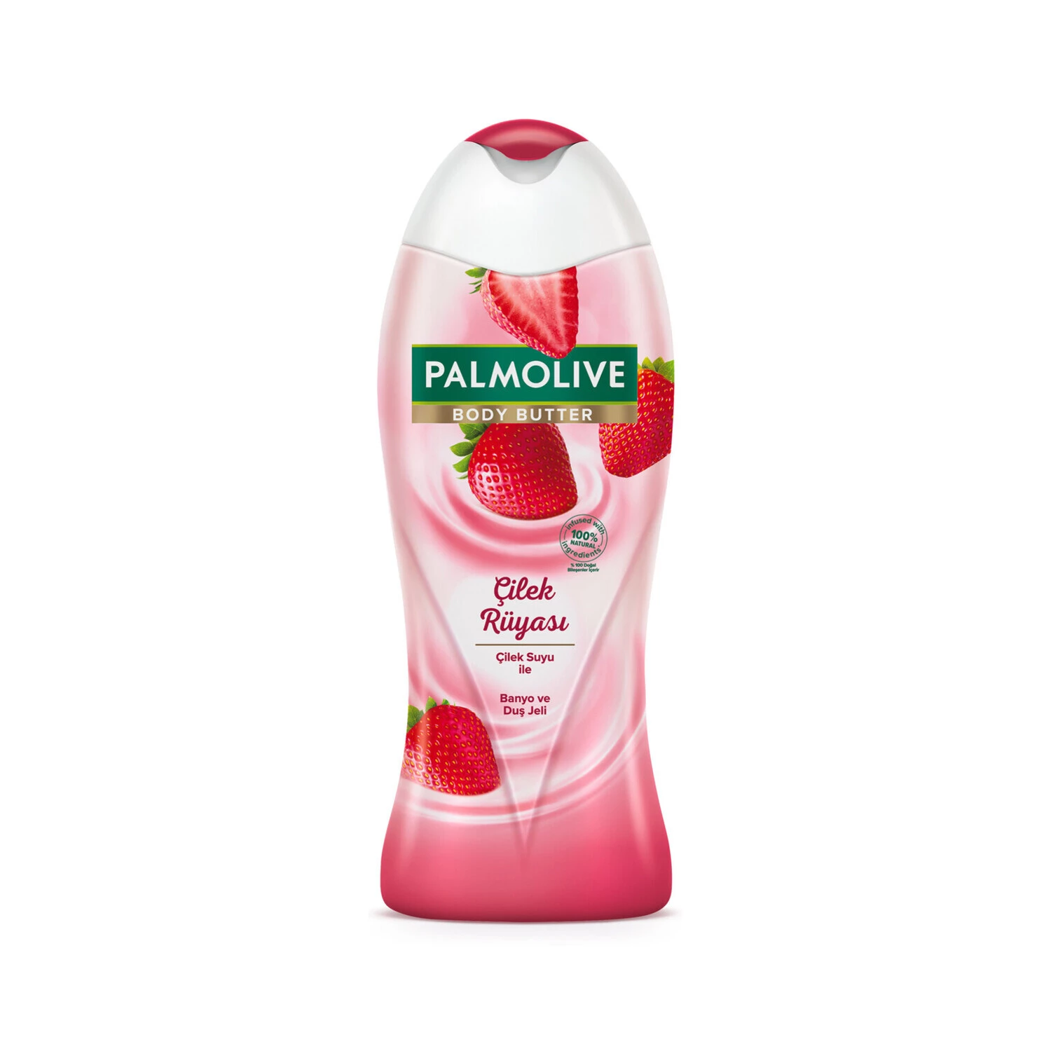 Palmolive Body Butter Çilek Rüyası Banyo Ve Duş Jeli 500 Ml