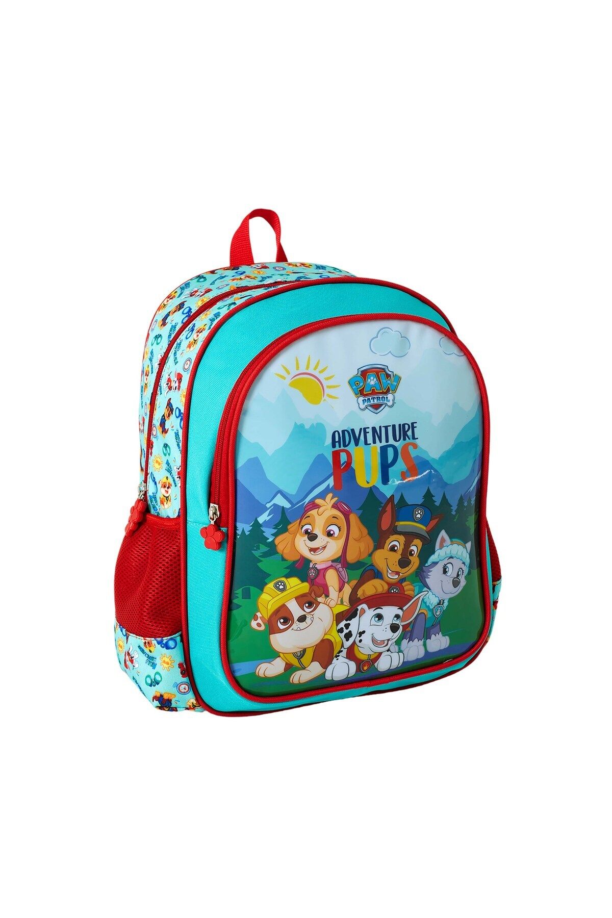 Paw Patrol Okul  Sırt  Çantası 2163 Çok Renkli