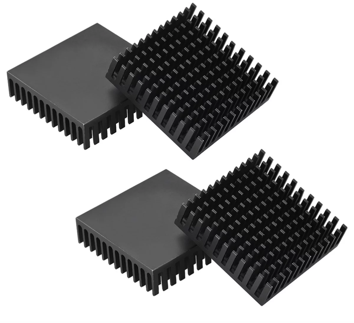 Peltier Uyumlu Alüminyum Soğutucu Heatsink 40x40