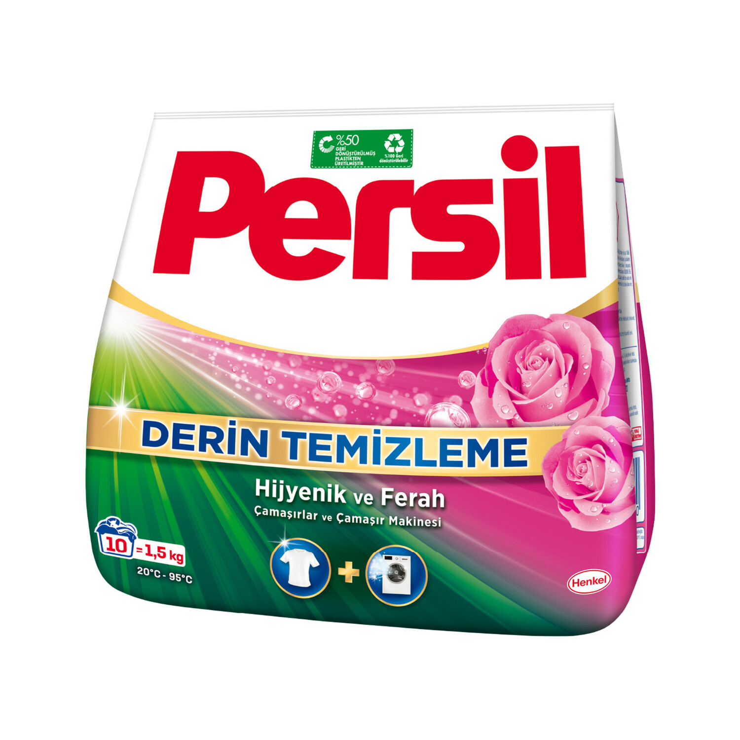 Persil Toz Çamaşır Deterjanı 1.5 Kg Gülün Büyüsü