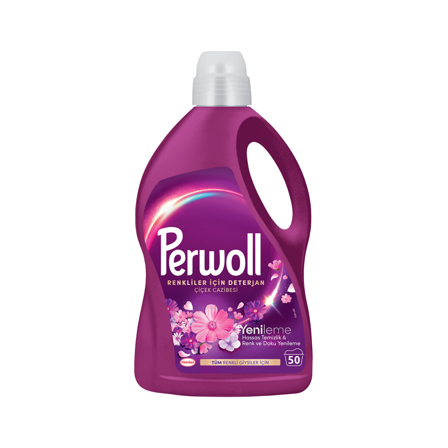 Perwoll Çiçek Cazibesi Renkliler Sıvı Deterjan 2.75 Lt