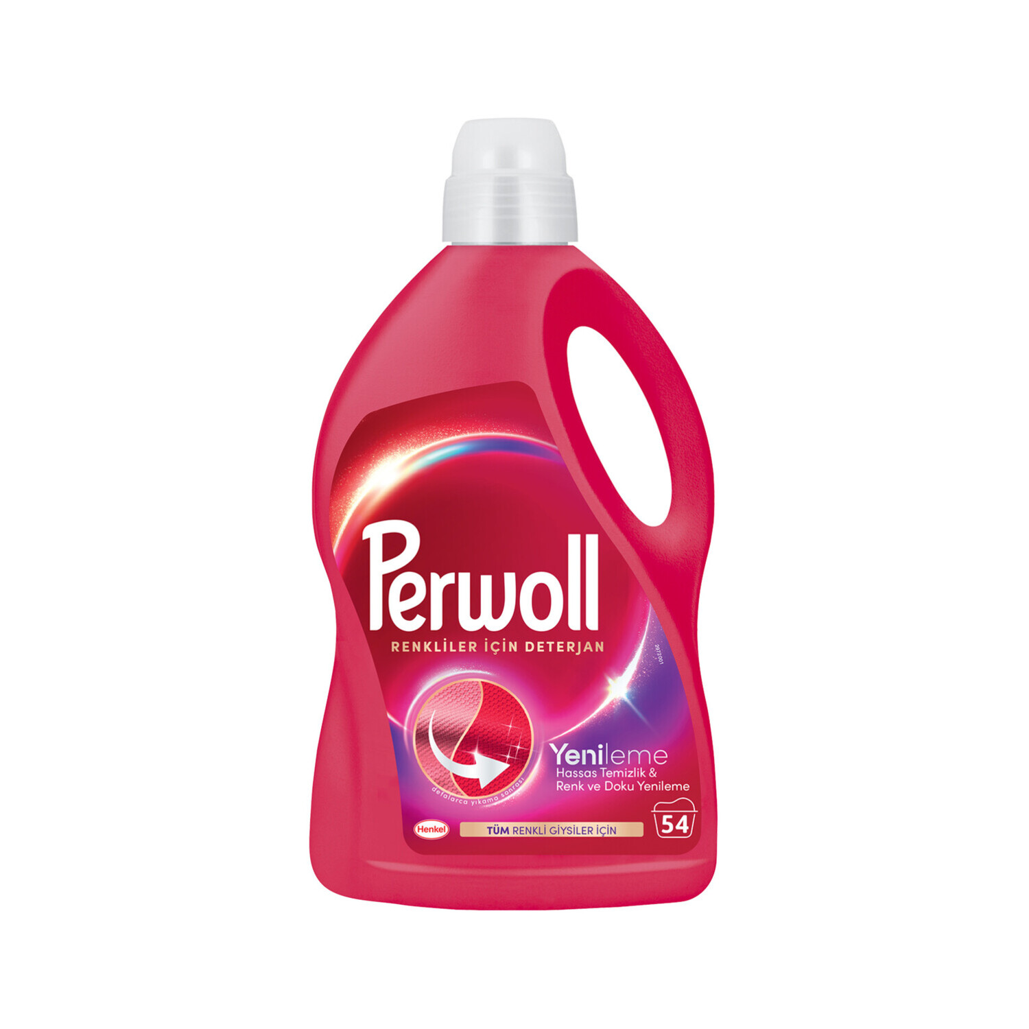Perwoll Renkli Sıvı Deterjan 2.97 Lt