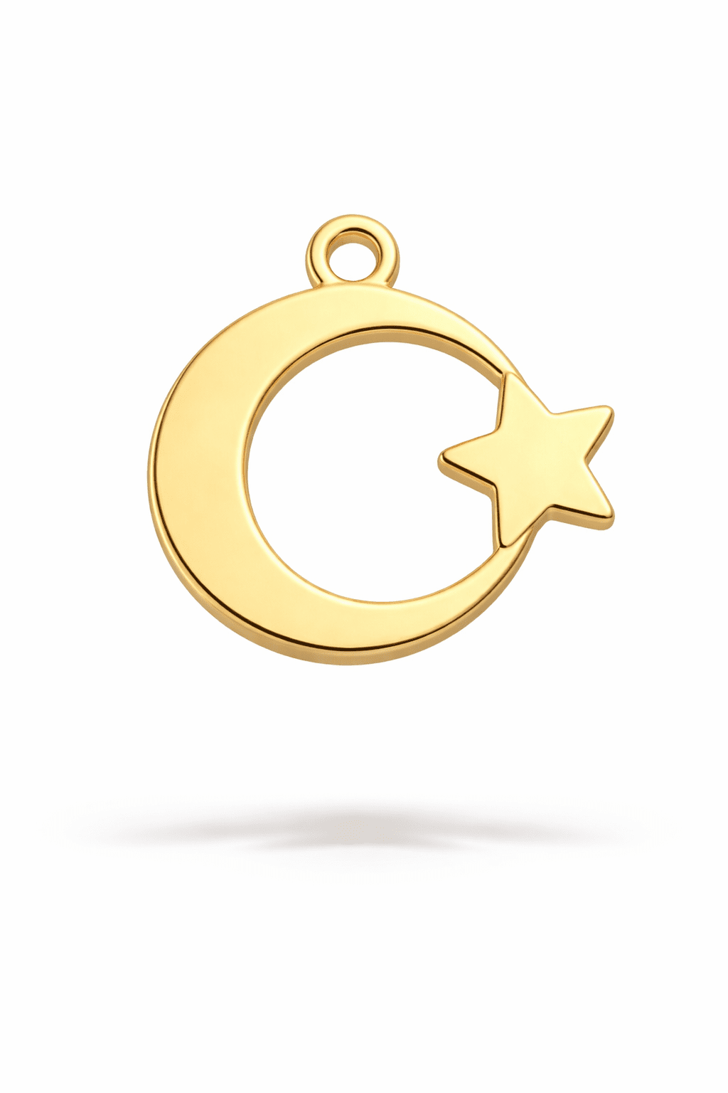 12 mm Crescent Moon and Star Plate Tip