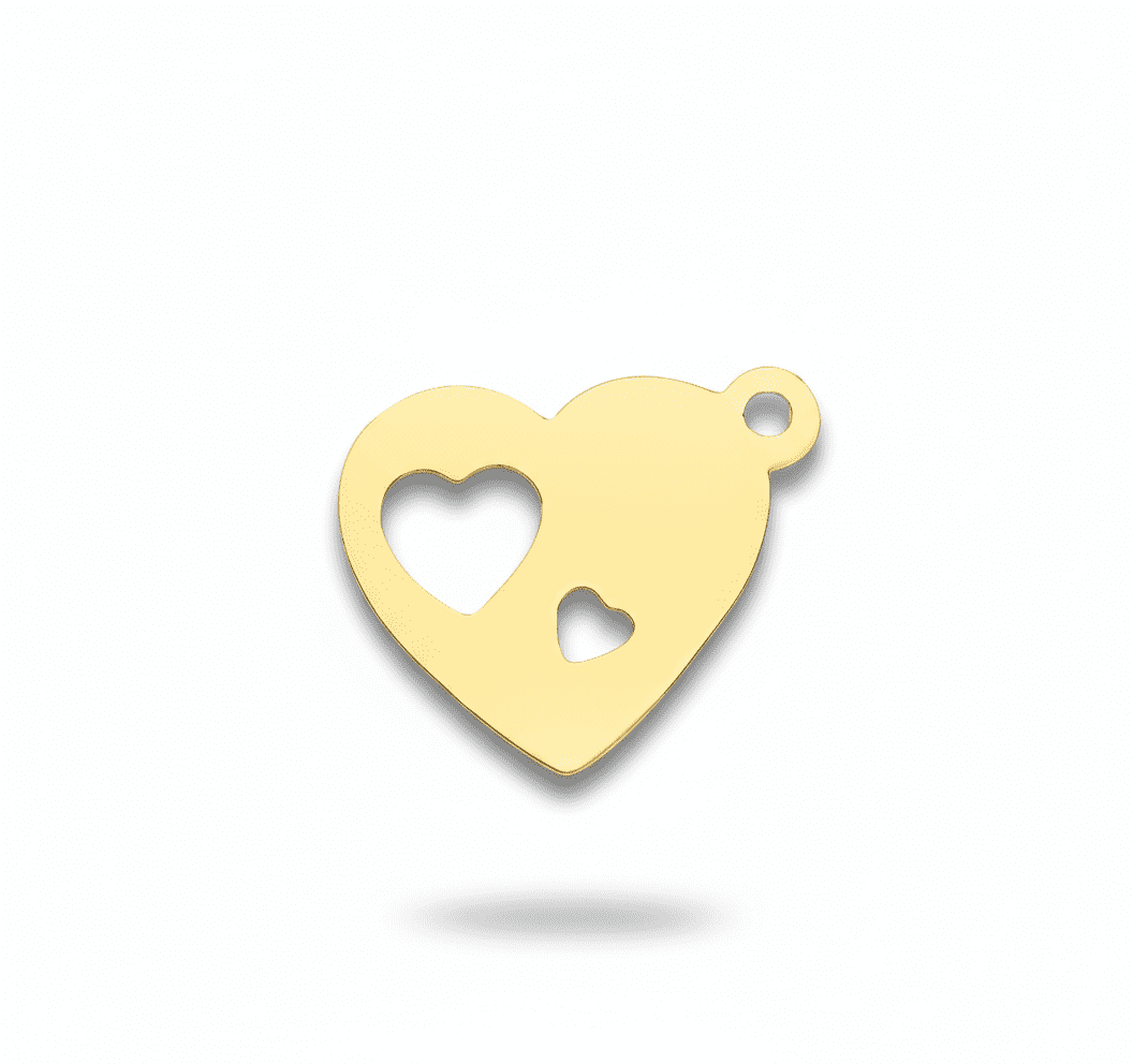 8 mm HEART PLATE TIP