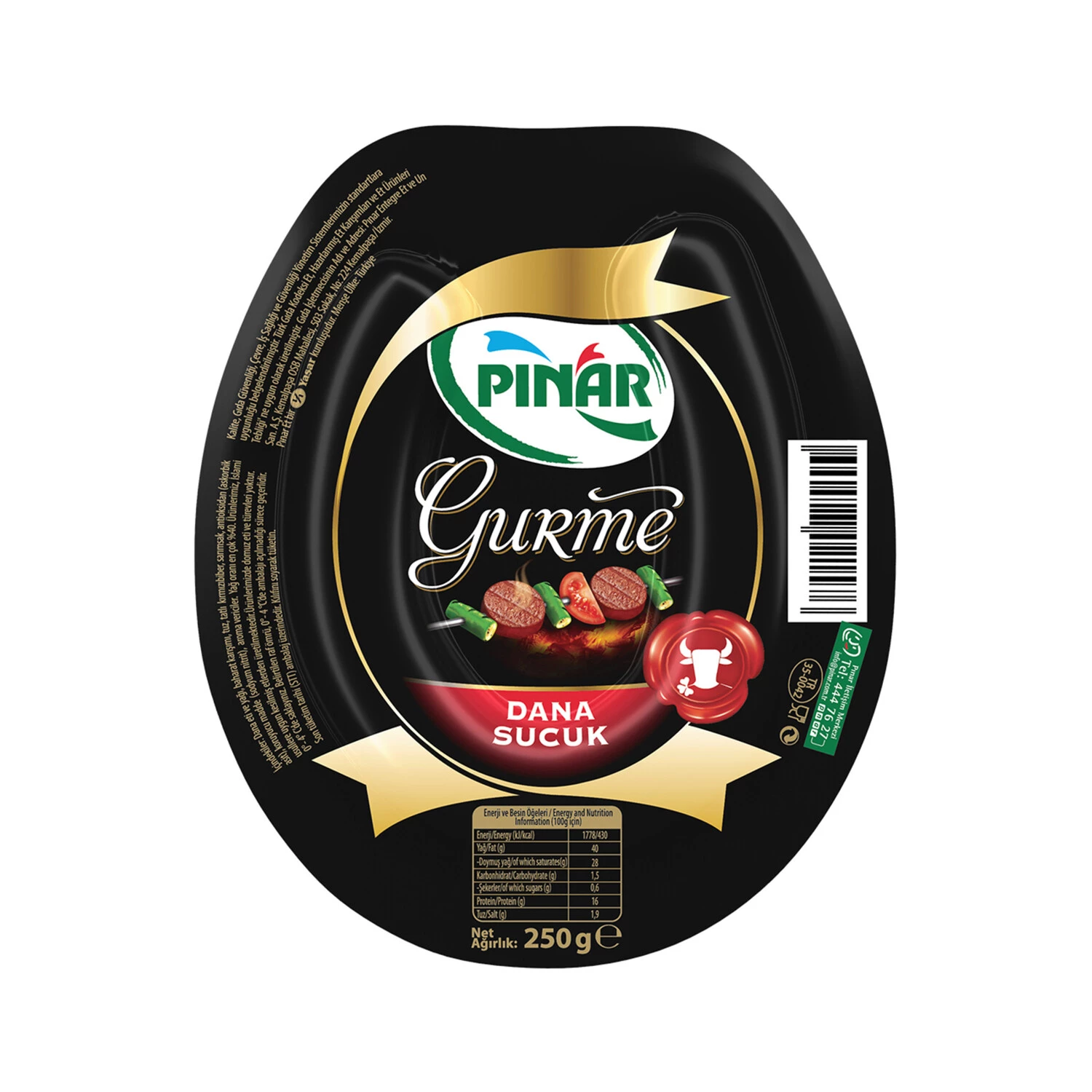 Pınar Gurme Sucuk 250 G