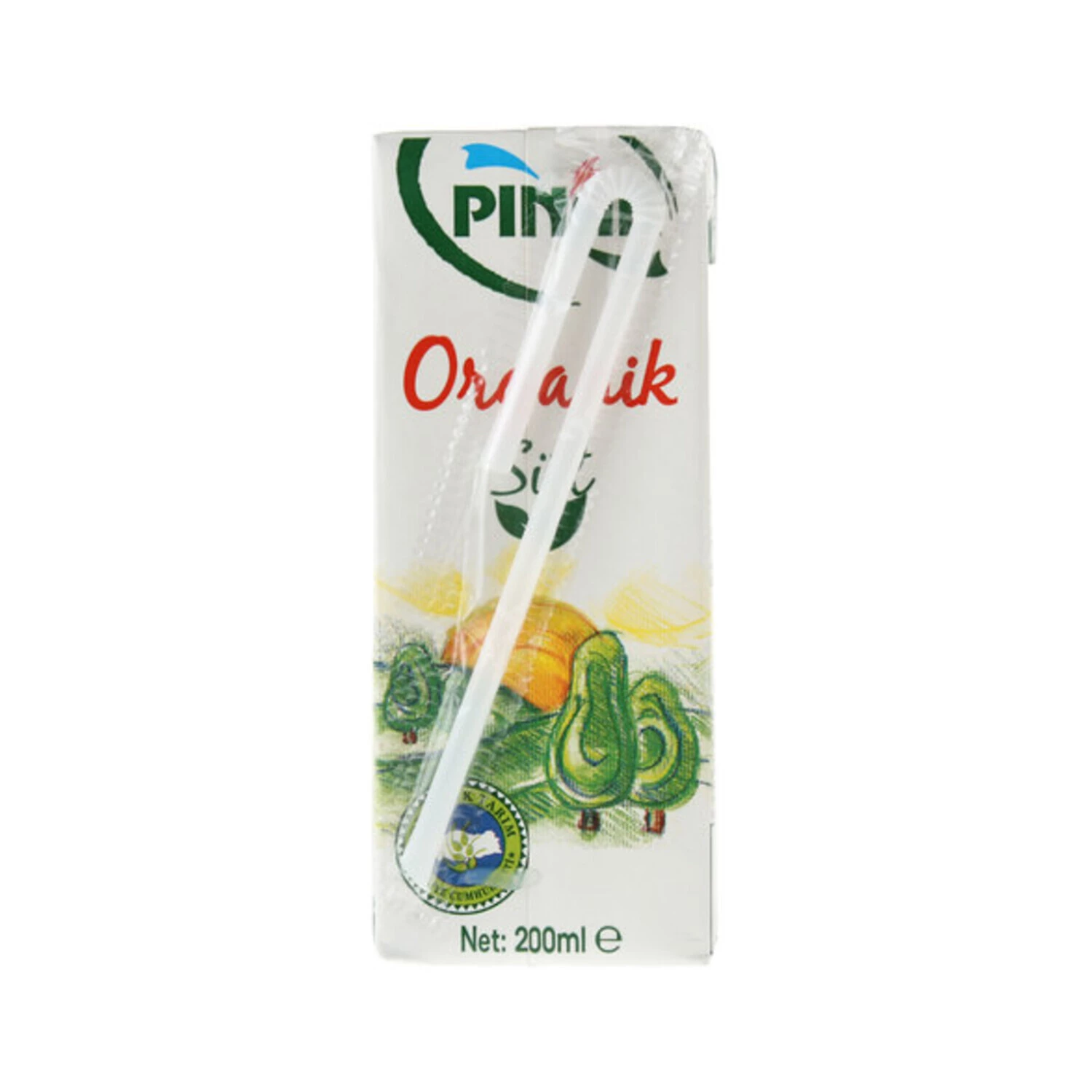 Pınar Süt Organik 200 Ml