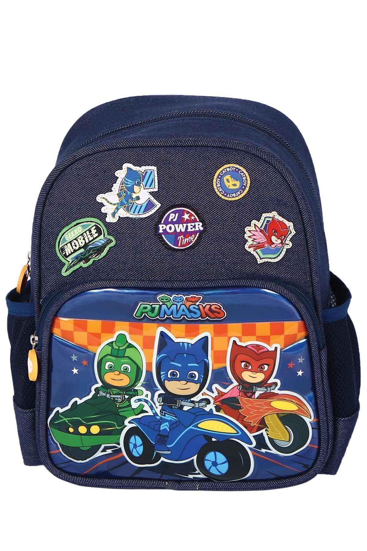 Pj Mask Anaokul Çantası Blue Jeans Motorlu 21428