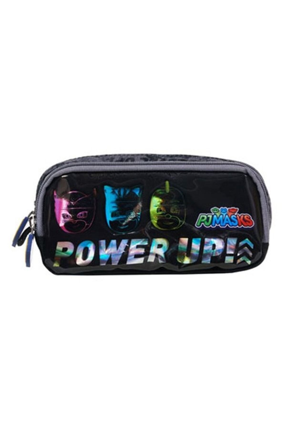 Pj Mask Kalem Çantası Siyah 22426