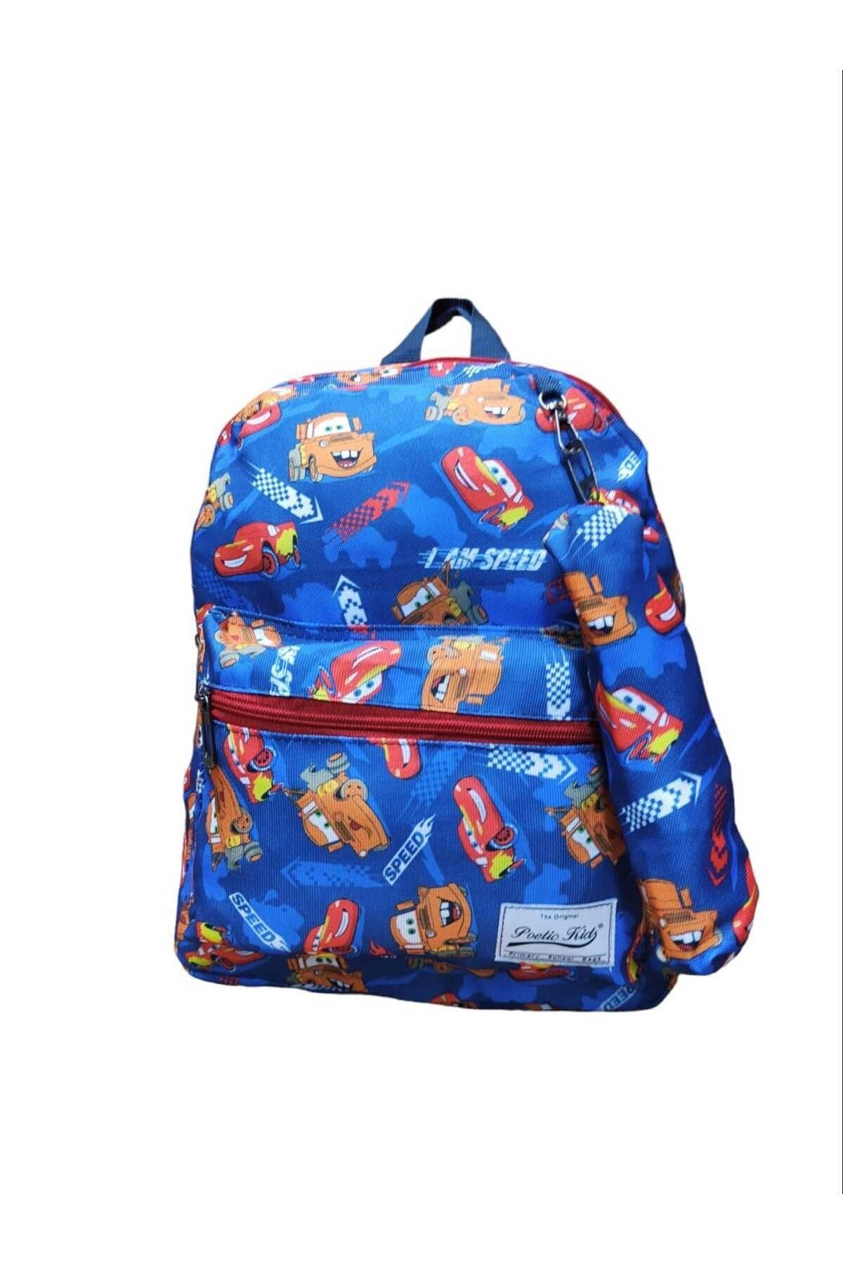 Poetic Bag Erkek Çocuk İkili Anaokulu Seti 3035