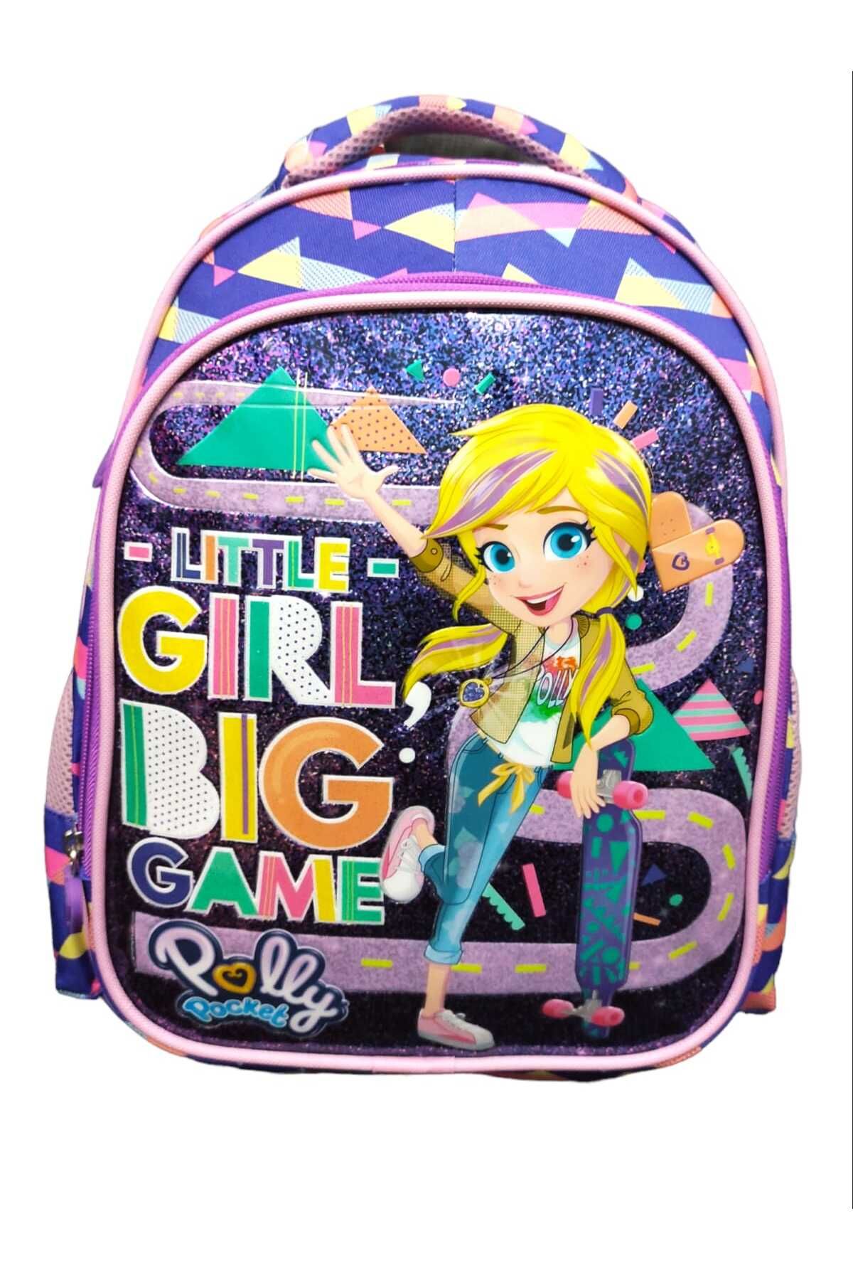 Polly Pocket Lisanslı Kiz Çocuk Ilkokulu Çantası 22454