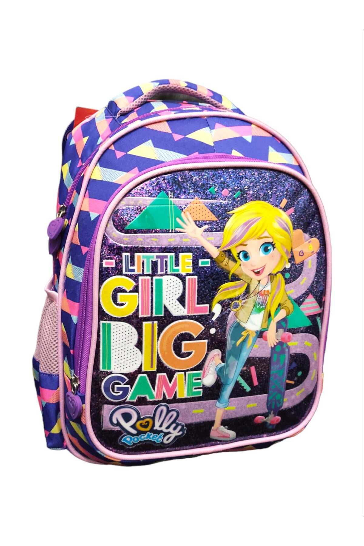 Polly Pocket Lisanslı Kiz Çocuk Ilkokulu Çantası 22454