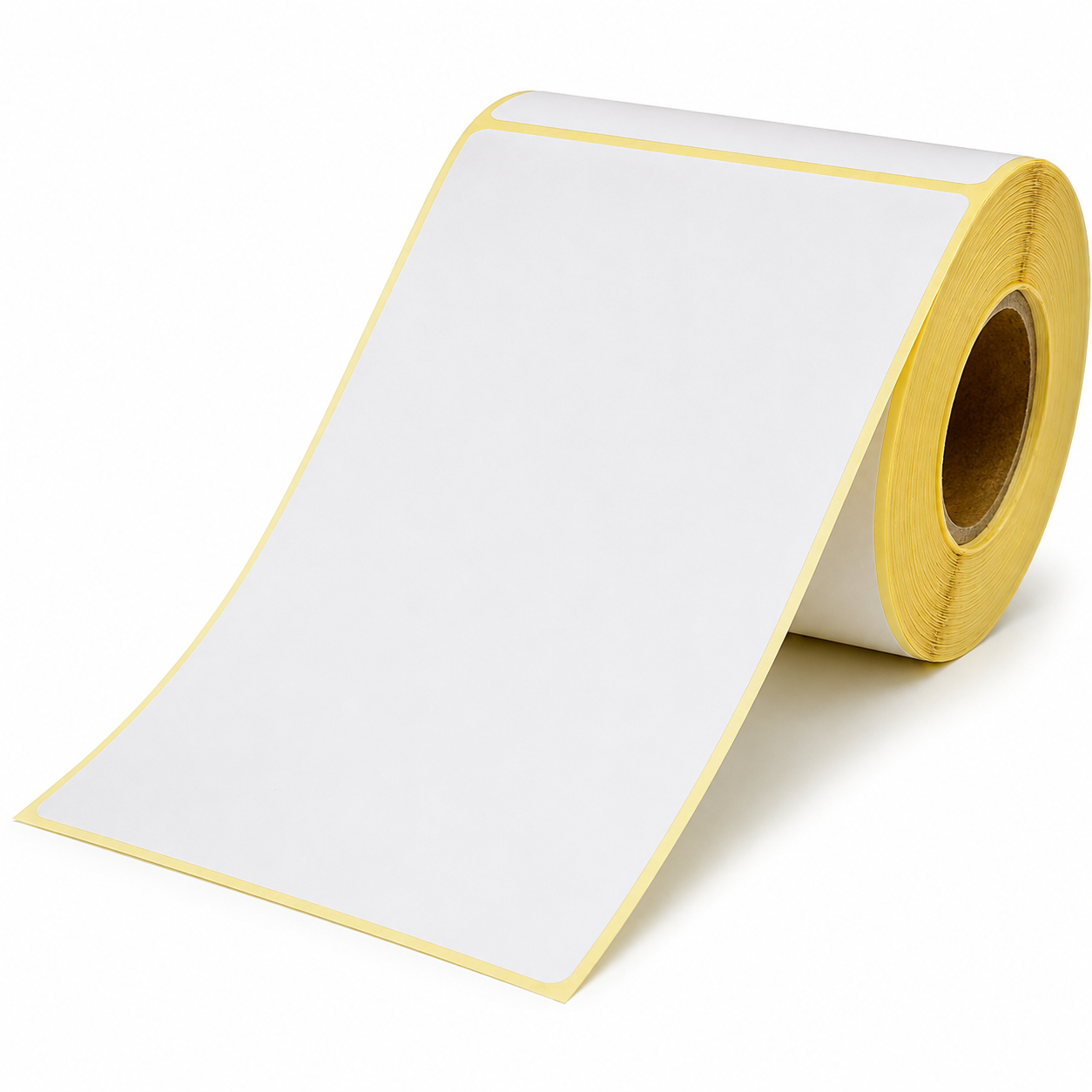 Poswell Termal Etiket 100 X 150Mm Tek Sıra 250'Li