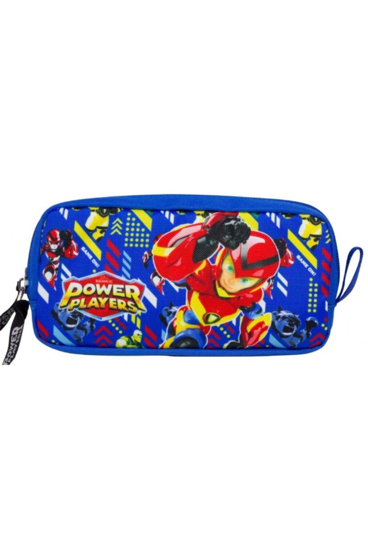 Power Players Erkek Çocuk Kalemlik - Iki Bölmeli