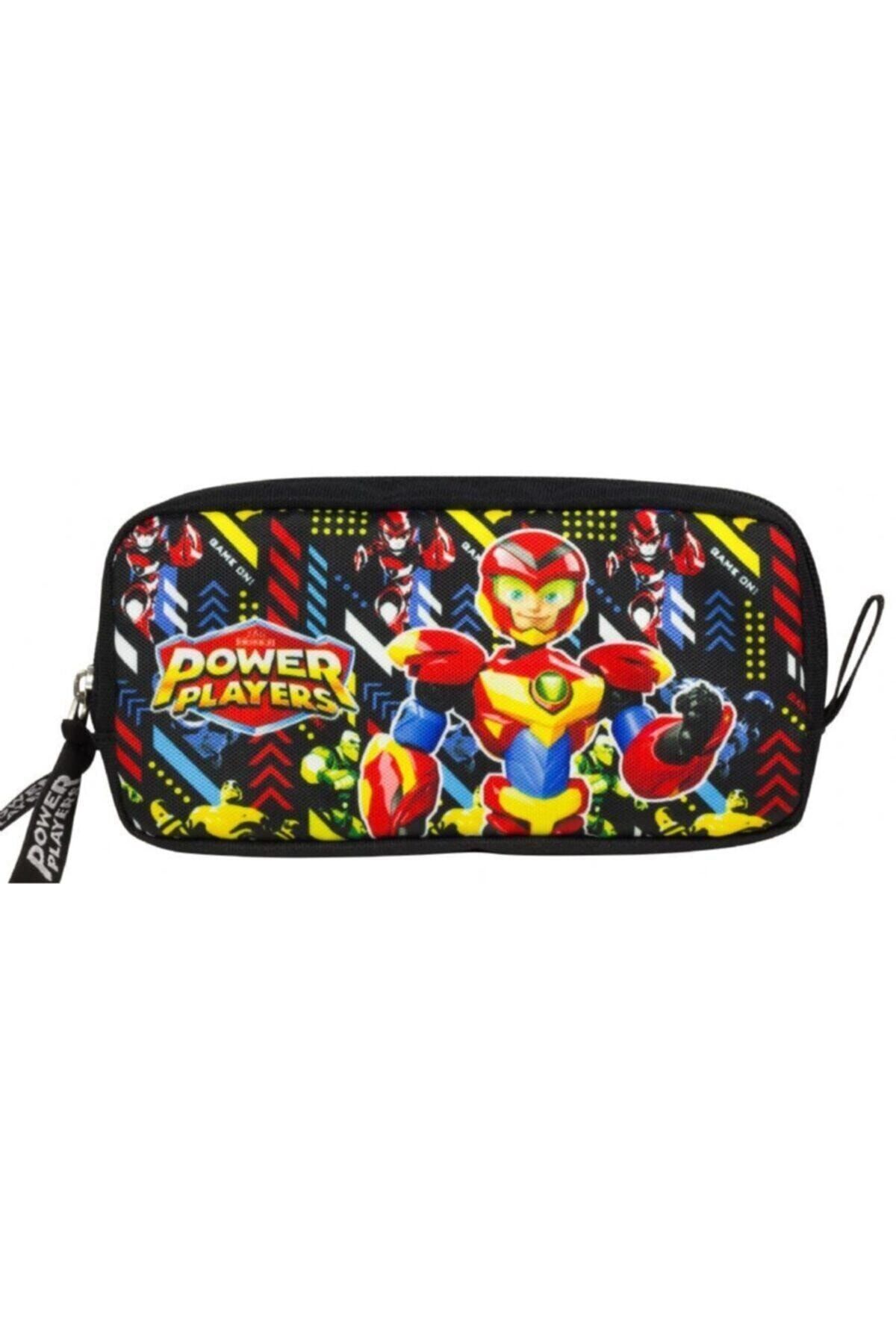 Power Players Iki Bölmeli Erkek Çocuk Kalem Çantası