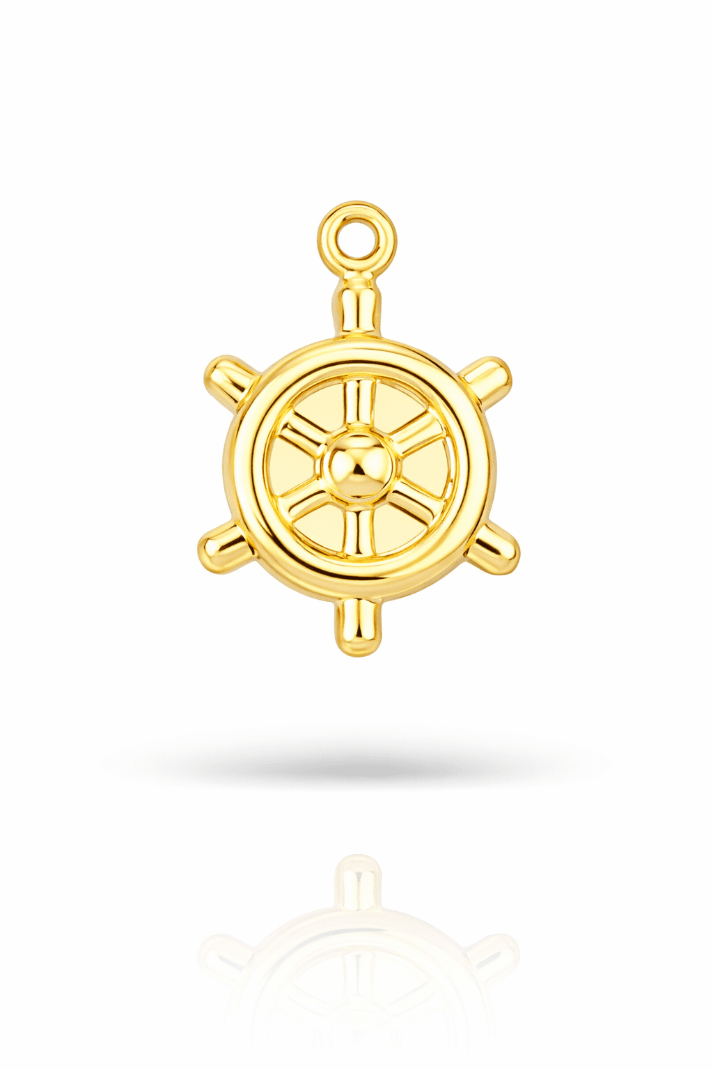 2.7 mm Rudder Charm