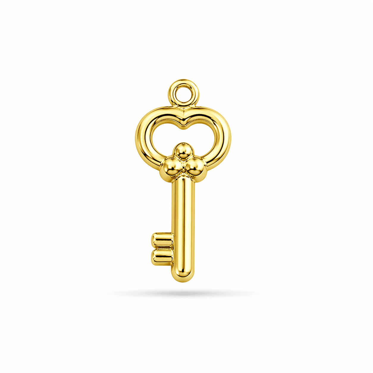 2.5 MM KEY PENDANT CHARM