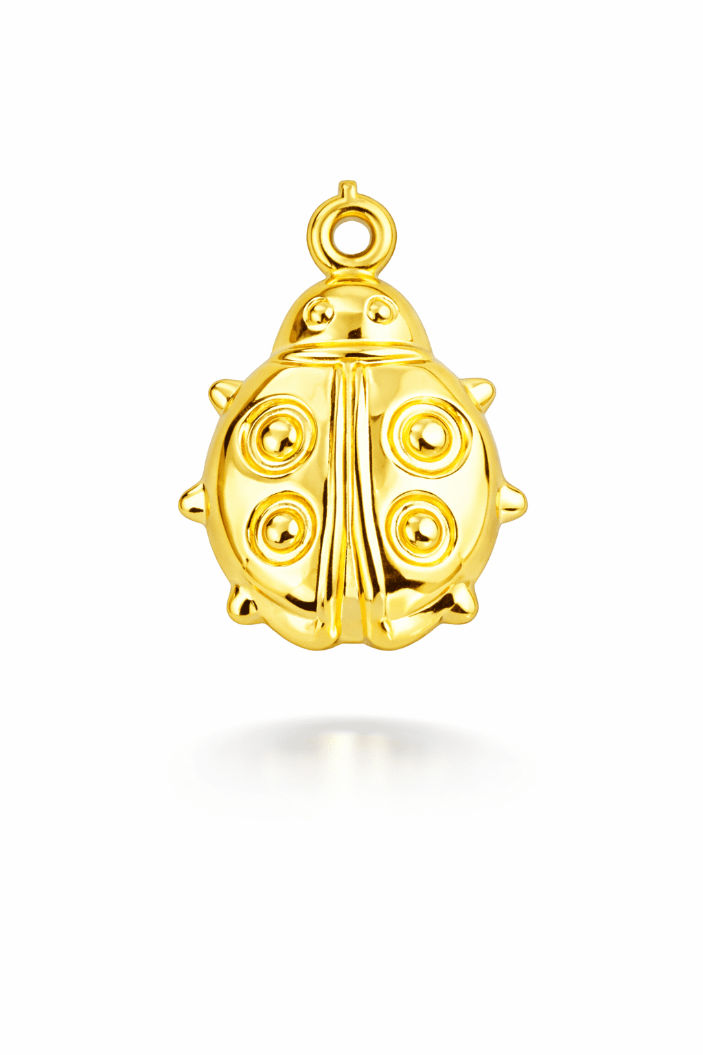 4 mm Ladybug Charm