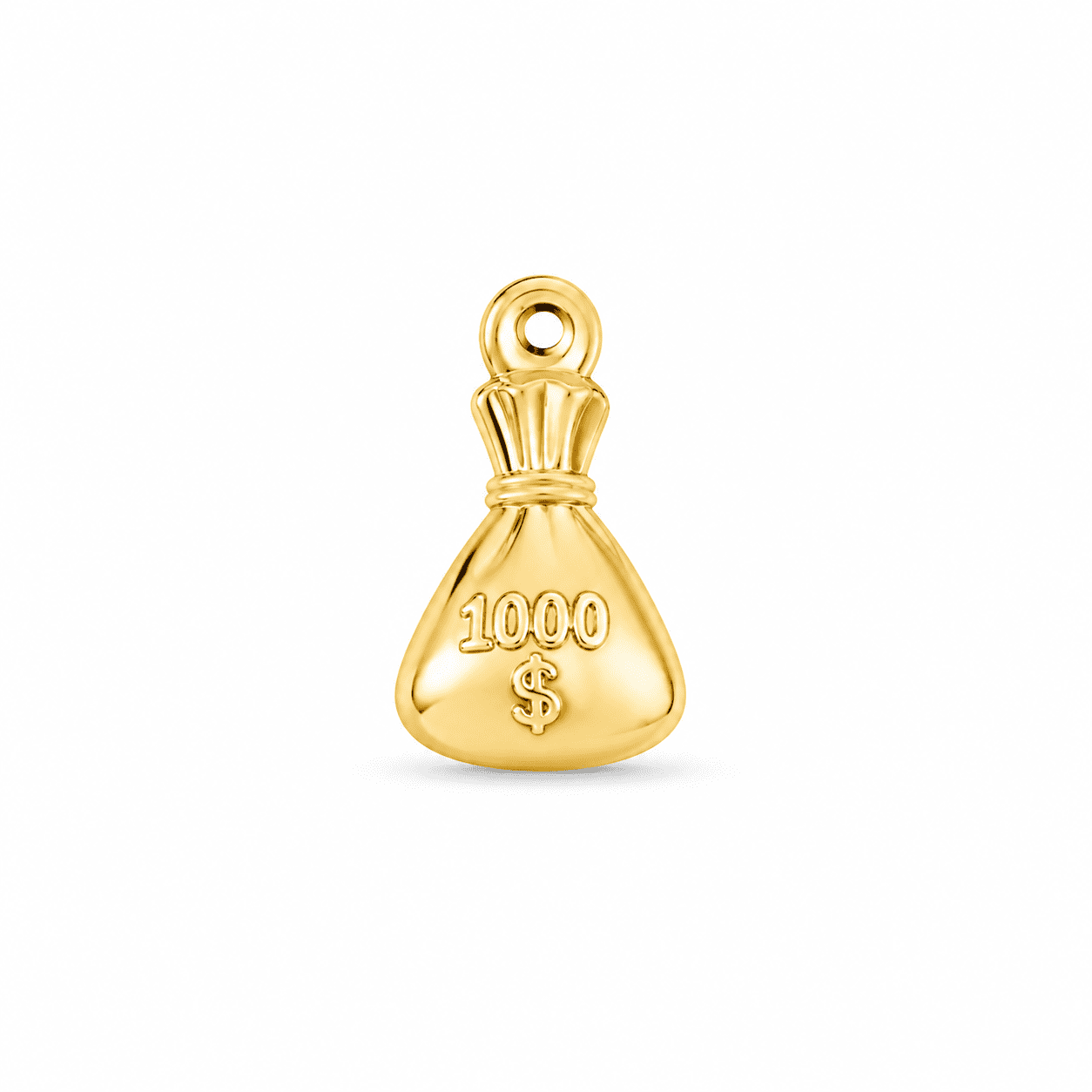 4 mm Pouch Figure Charm