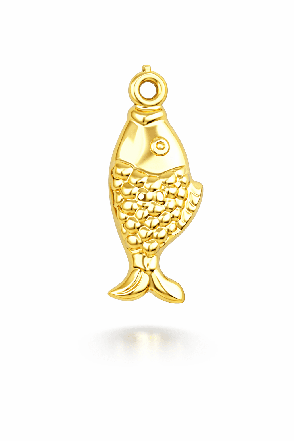 4 mm FISH CHARM