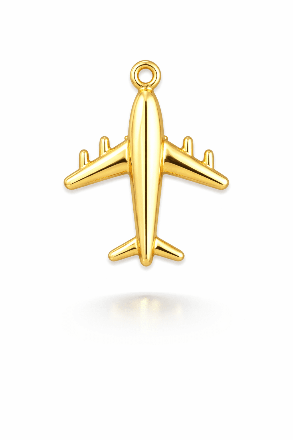 3 mm AIRPLANE PENDANT