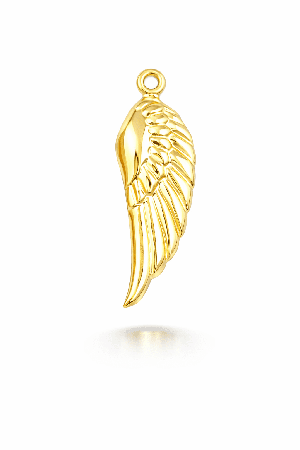 3 mm Angel Wing Charm