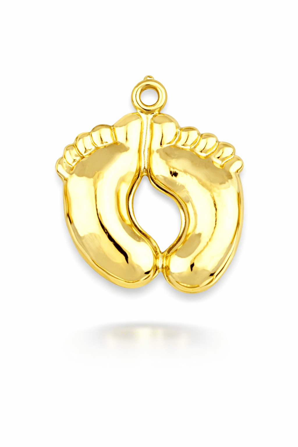 3.5 mm BABY FOOT PENDANT