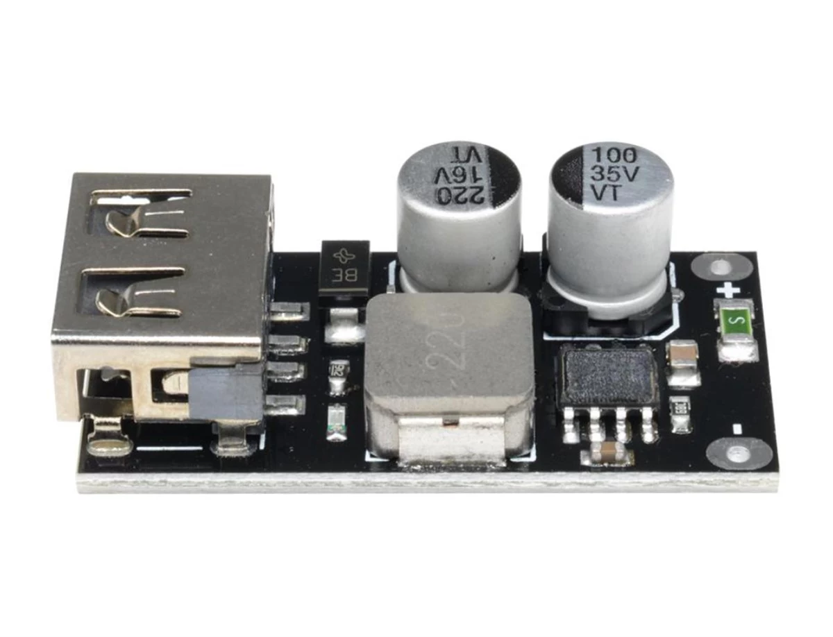 QC3.0 Hızlı Şarj Devresi DC-DC 6-32V Step Down Voltaj Regülatörü