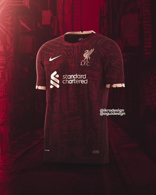 LFC JERSEY