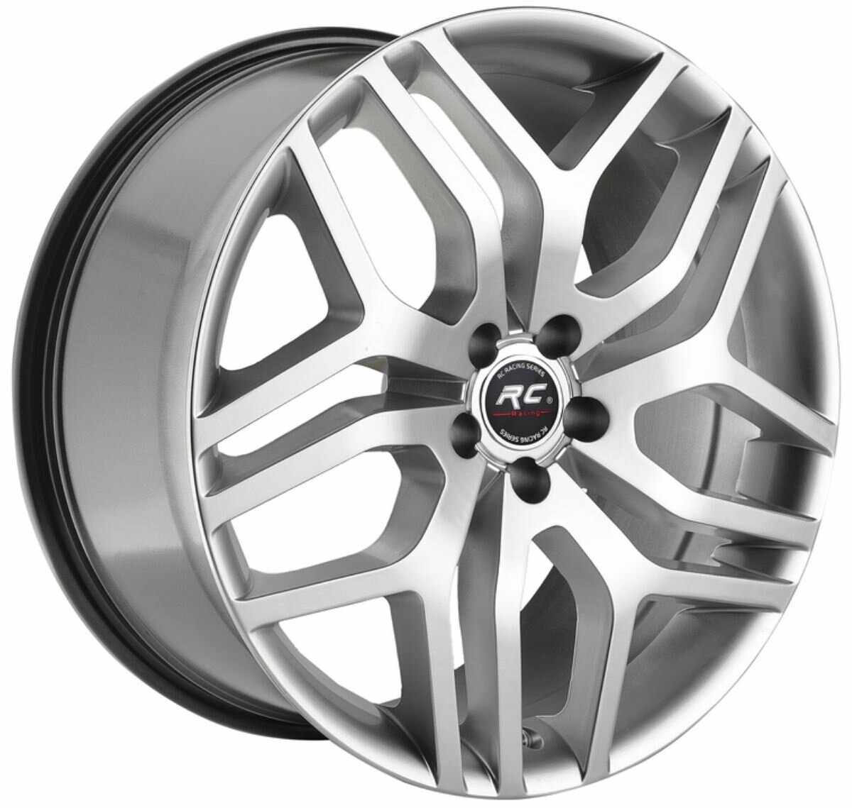 RC 141  9,5X22 5X120 ET45 72,6 SILVER