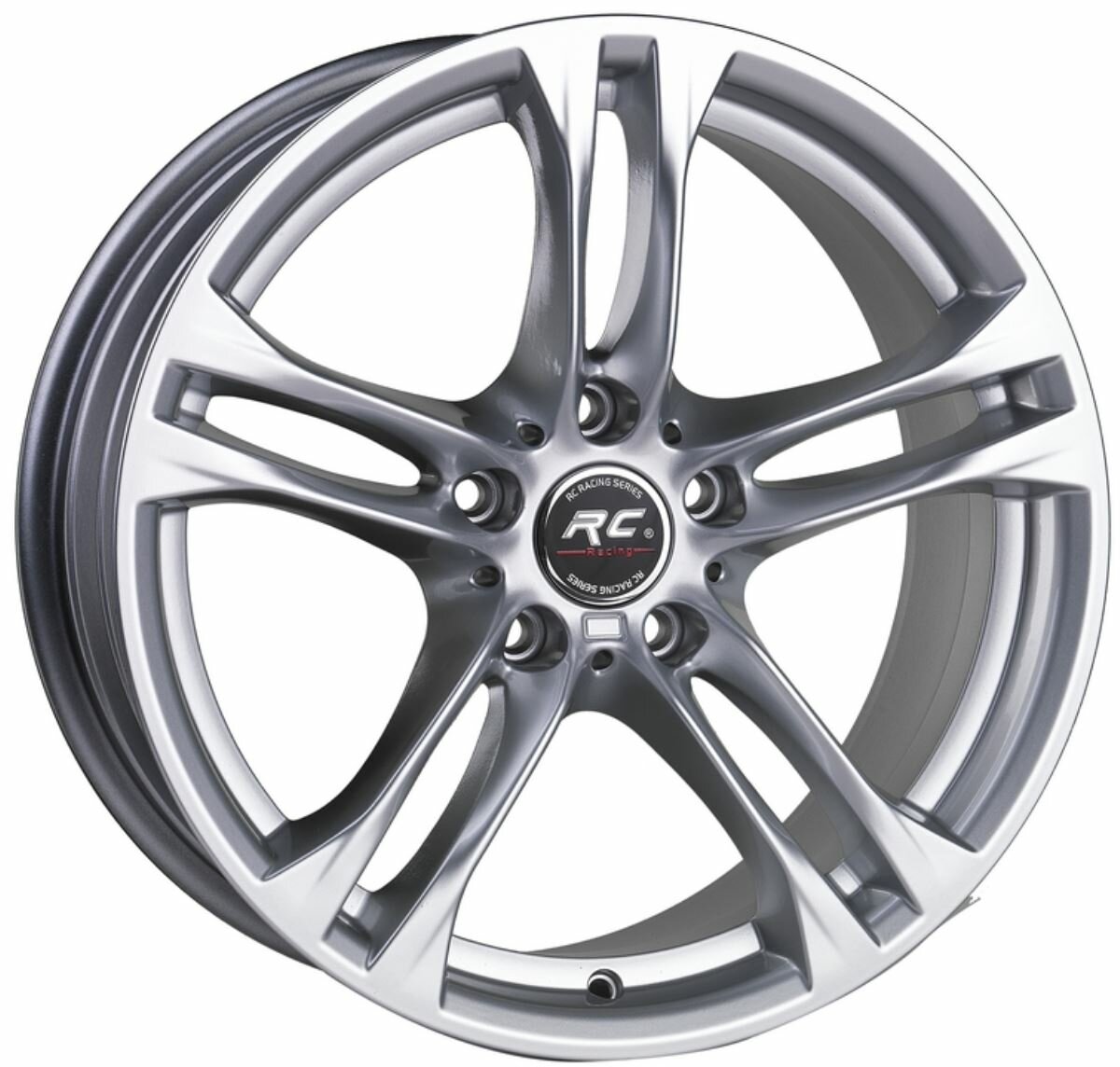 RC 144  9,0X18 5X120 ET40 72,6 SILVER