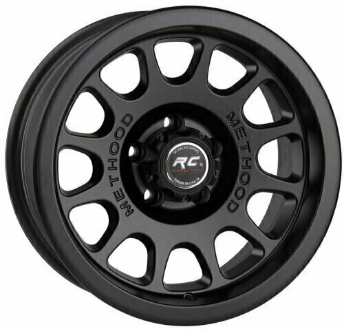 RC 259  9,0X17 5X139,7 ET0 110 MAT BLACK