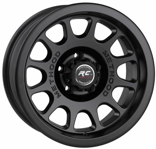 RC 261  8,0X16 5X127 ET0 71,6 MAT BLACK