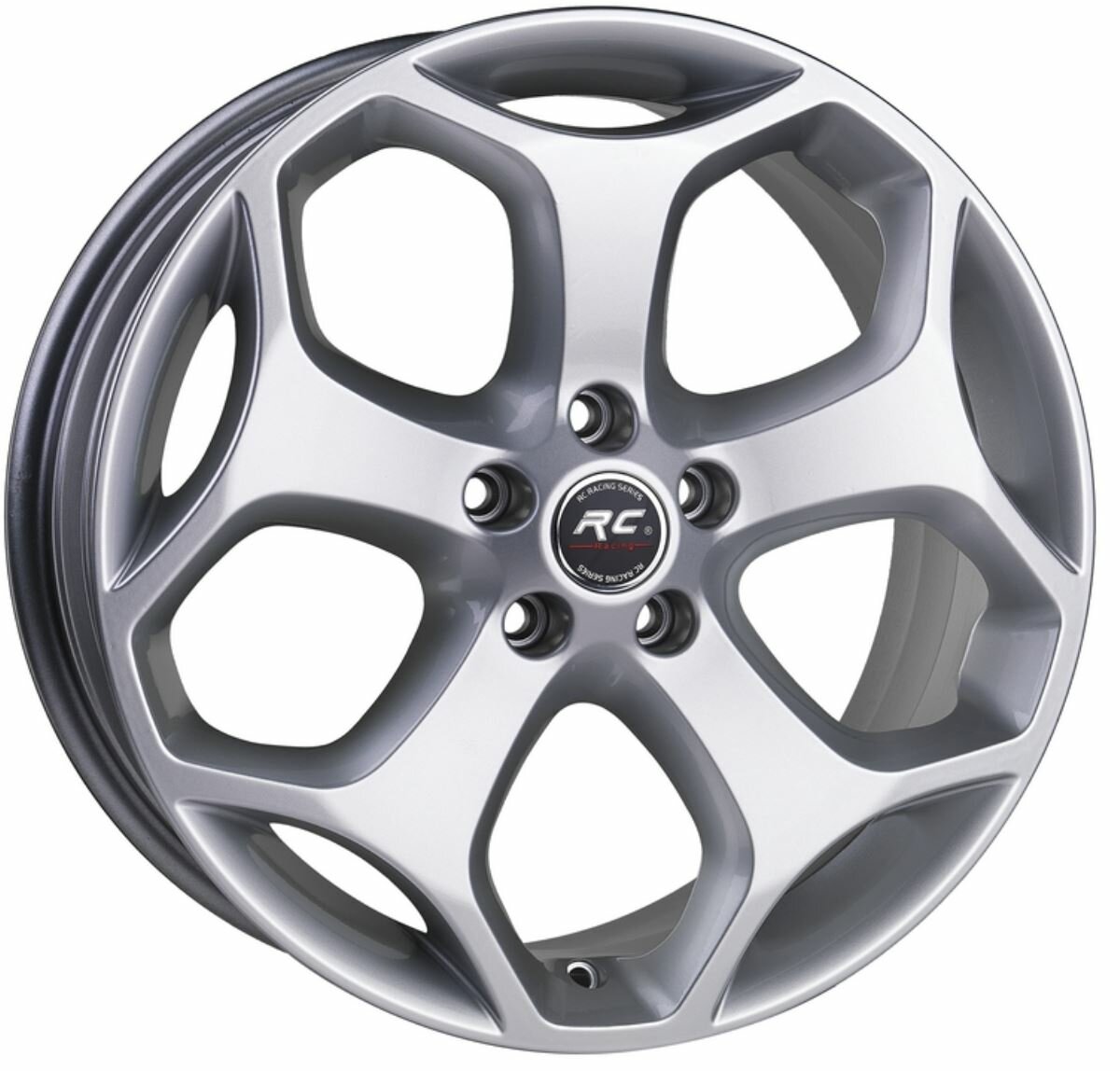 RC 333  7,5X17 5X108 ET35 63,4 SILVER