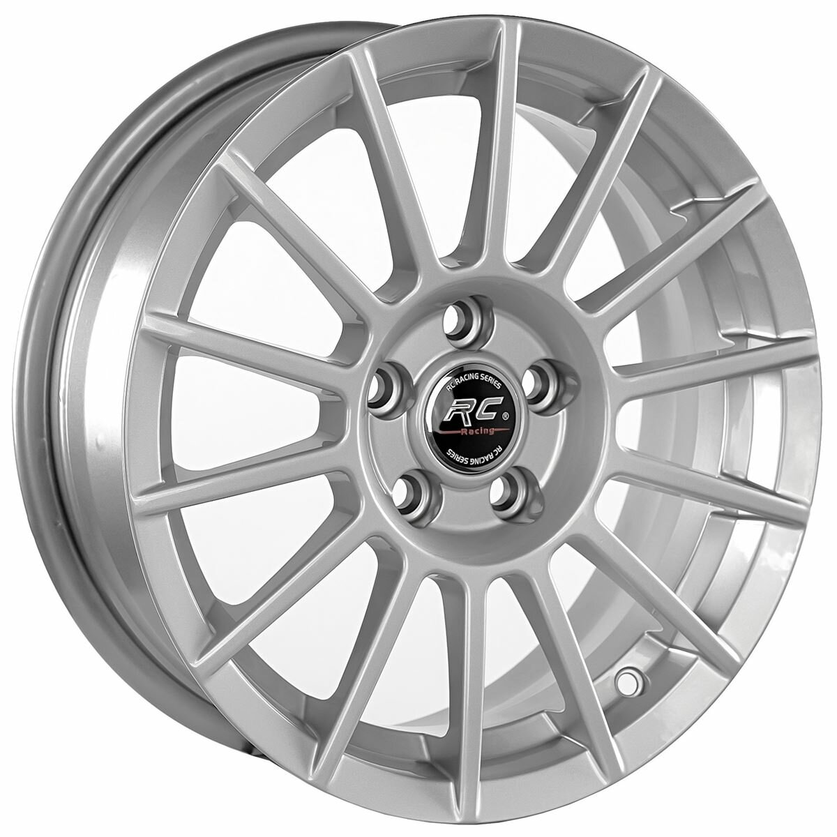 RC 438  6,5X15 5X100 ET35 67,1 SILVER
