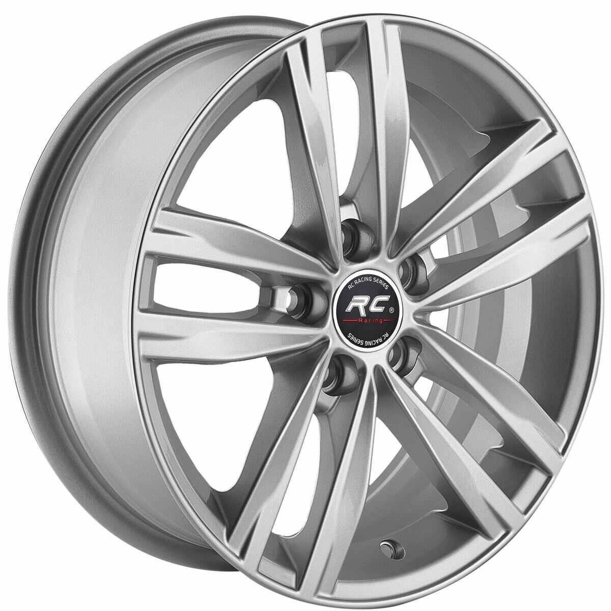 RC 5037  6,5X15 5X100 ET35 57,1 SILVER
