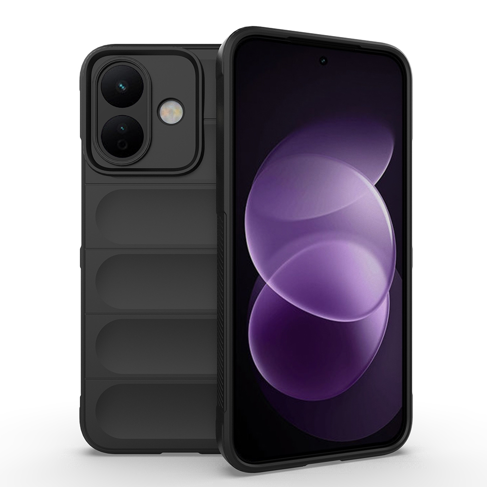 Redmi Note 17 Pro Kılıf Esnek TPU Oyuklu Arka Yüzey Tasarımlı Etnik Silikon Kapak