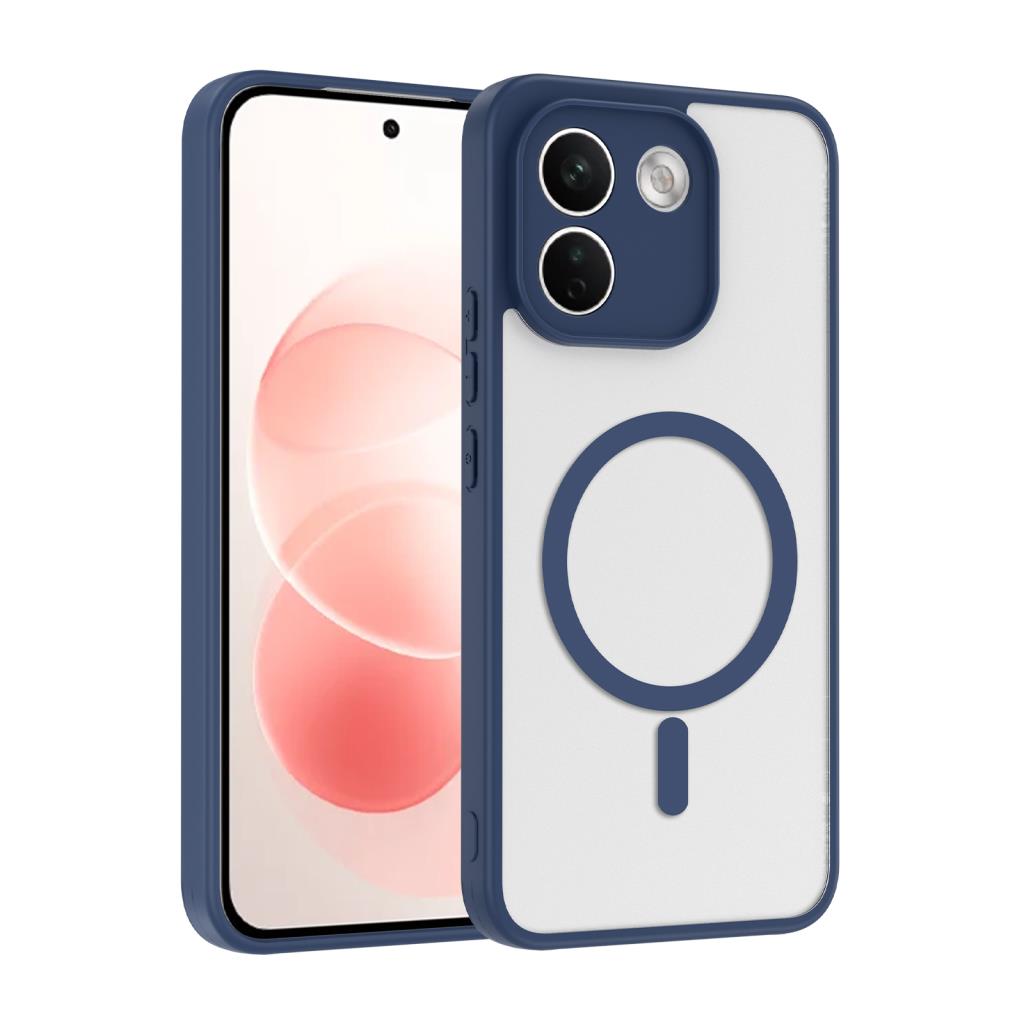 Redmi Note 17 Pro Max Kılıf Magsafe Şarj Özellikli Mat Tasarım Lüx Babet Kapak