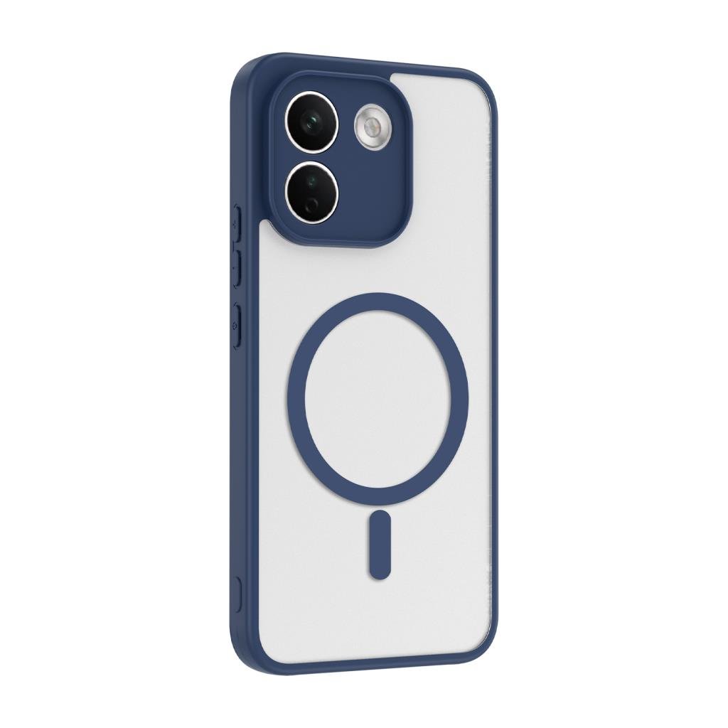 Redmi Note 17 Pro Max Kılıf Magsafe Şarj Özellikli Mat Tasarım Lüx Babet Kapak