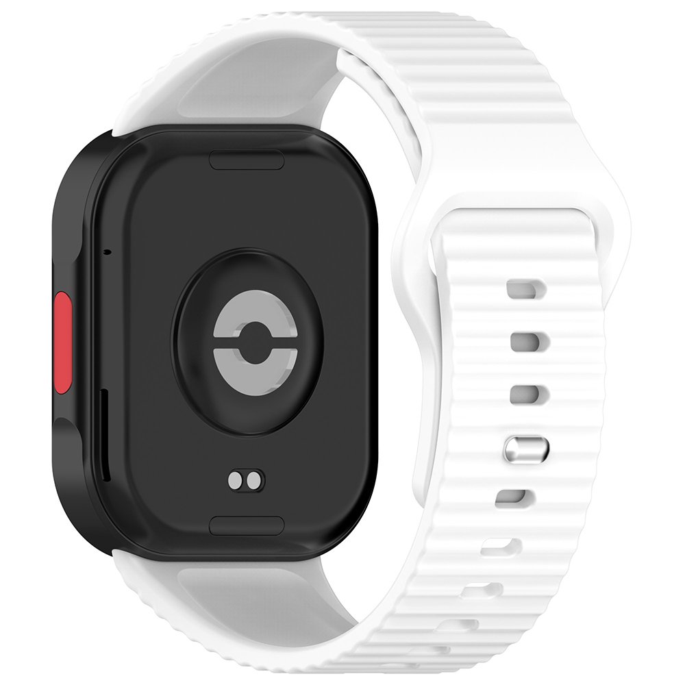 Redmi Watch 6 Silikon Kordon Tırtıklı Suya Dayanıklı Tasarım