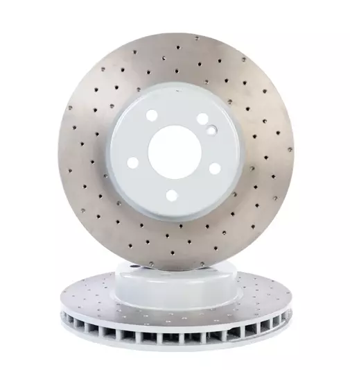RN Novelty W176 Ön Fren Disk Takımı Spor Delikli