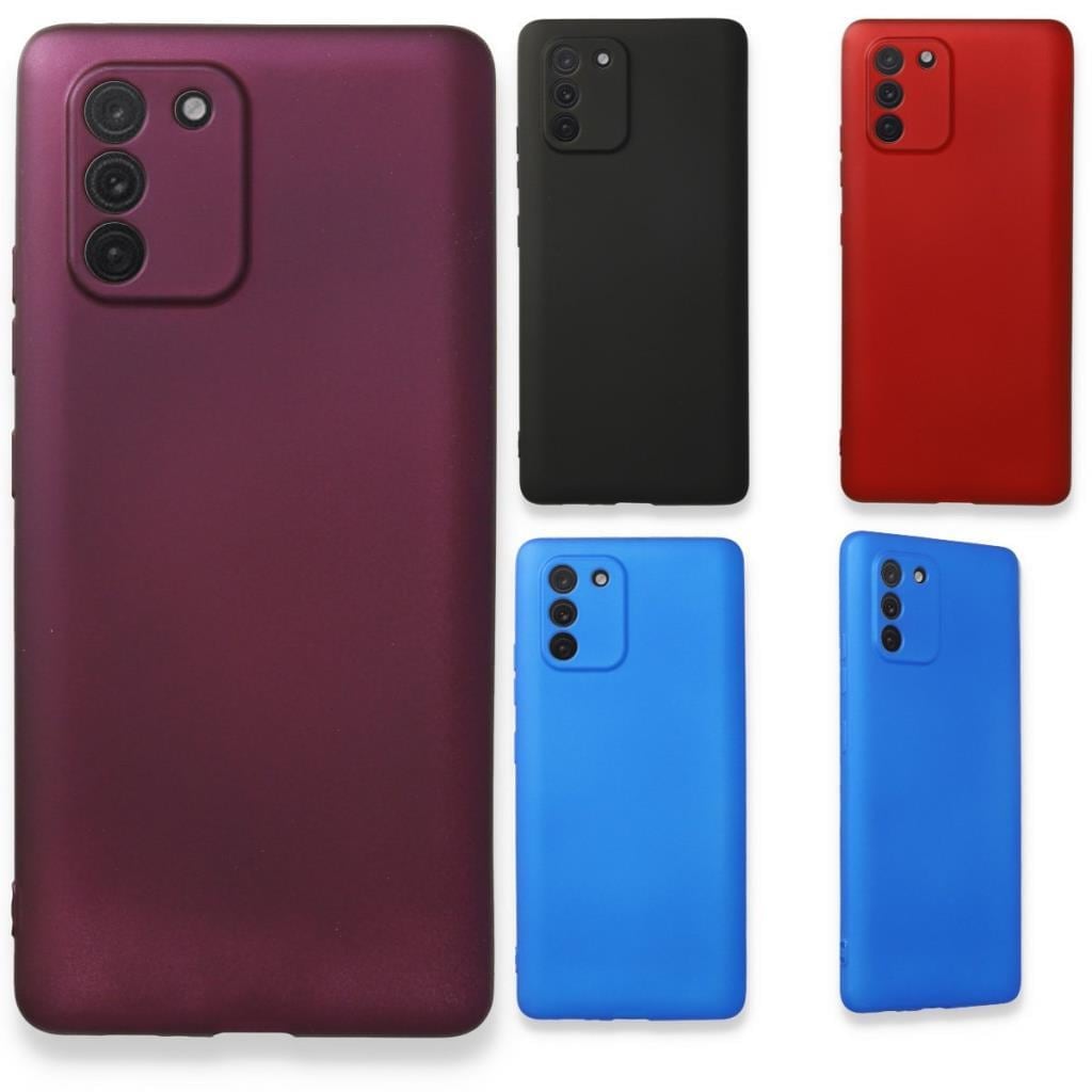 Samsung Galaxy A51 3D Maximum Kamera Korumalı Mat Soft Kılıf