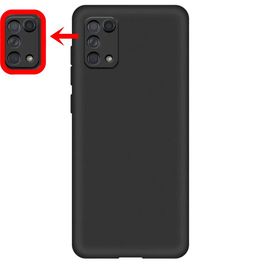 Samsung Galaxy M31 Kılıf Maximum Kamera Korumalı Mat Soft Silikon