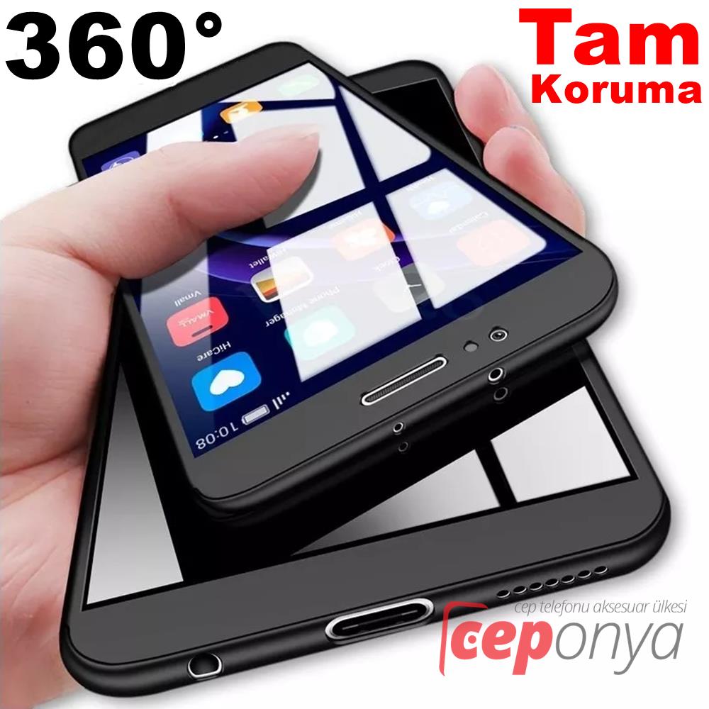 Samsung Galaxy S10 360° Kamera Korumalı Tam Koruma Kılıf