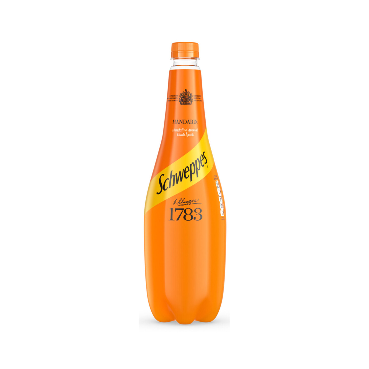 Schweppes Mandalina 1 Lt