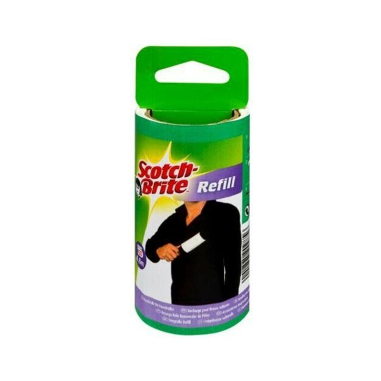 Scotch Brite Tüy Toplayıcı Rulo Yedek 30 Yaprak