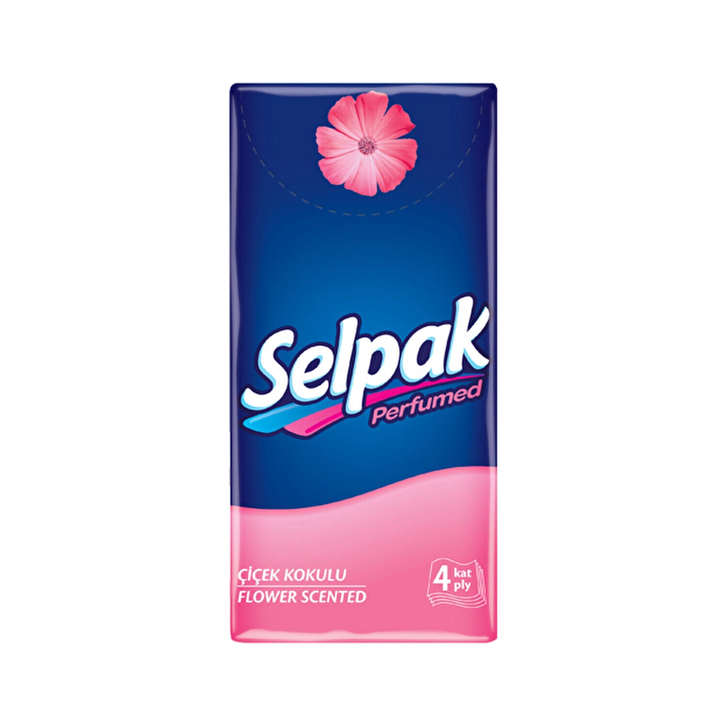 Selpak Çilek Kokulu Kağıt Mendil Tekli