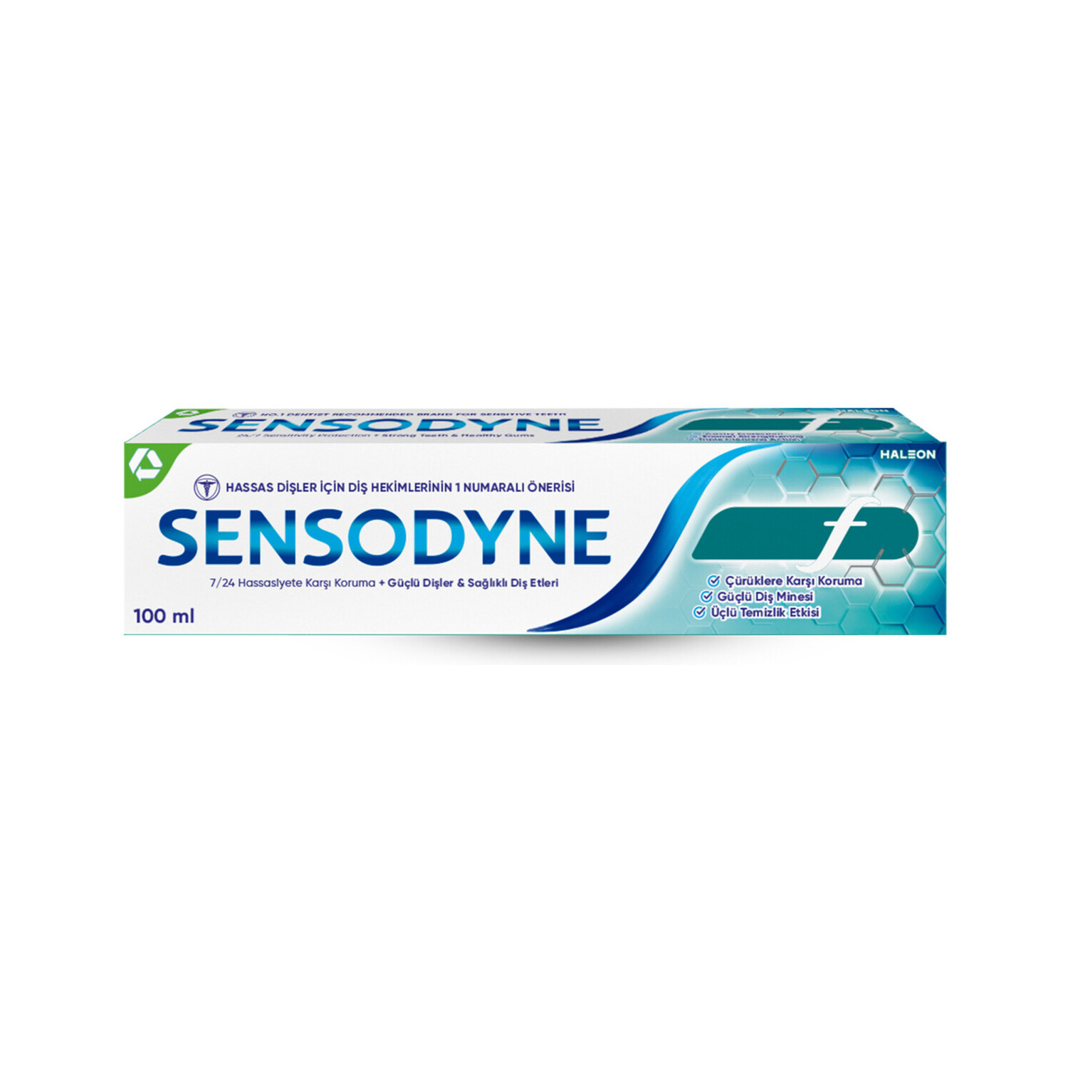 Sensodyne Florürlü Diş Macunu 100 Ml